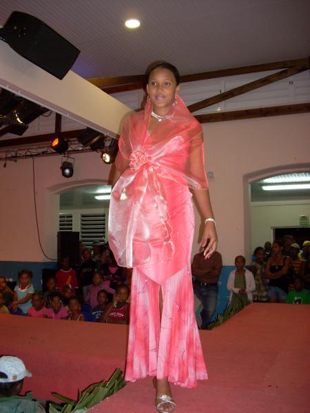 La reine du carnaval 2008 au Precheur !!! Bravo shasha t trop belle !!!!